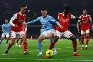 Read more about the article ARSENAL VS MAN CITY MATCH PREVIEW LIVE