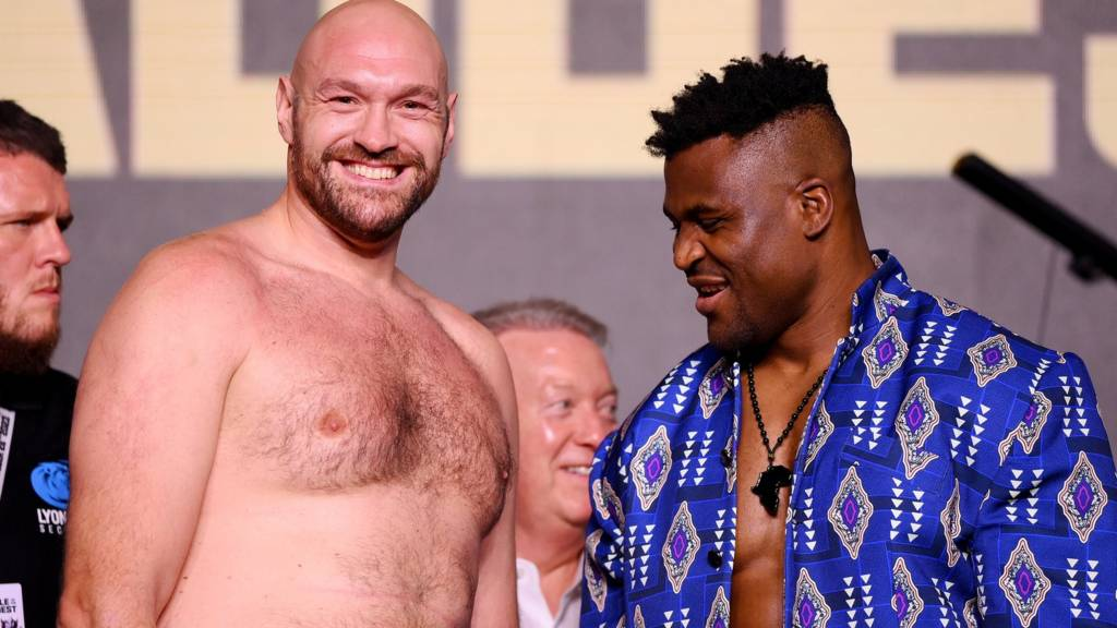 You are currently viewing Tyson Fury vs Francis Ngannou live stream