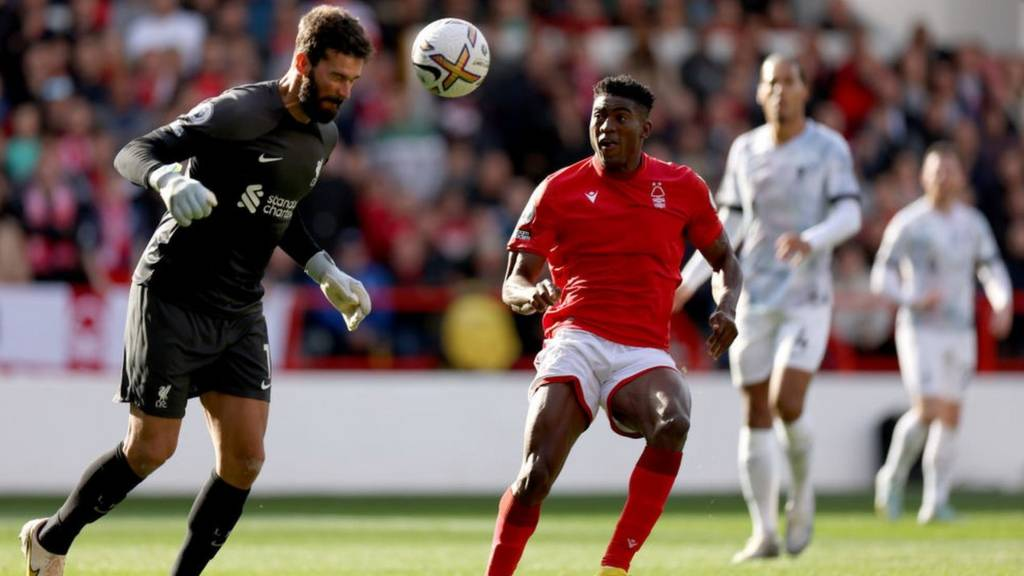 You are currently viewing LIVERPOOL VS NOTTINGHAM FOREST LIVE MATCH PREVIEW