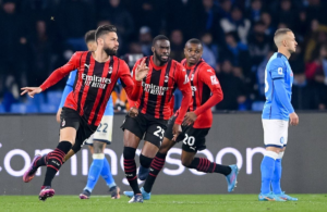 Read more about the article NAPOLI VS AC MILAN LIVE MATCH PREVIEW