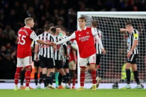Read more about the article NEWCASTLE VS ARSENAL LIVE MATCH PREVIEW