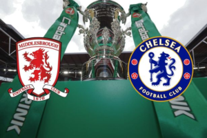 Read more about the article EFL CUP: MIDDLESBROUGH VS CHELSEA SEMI FINAL CLASH FIRST LEG