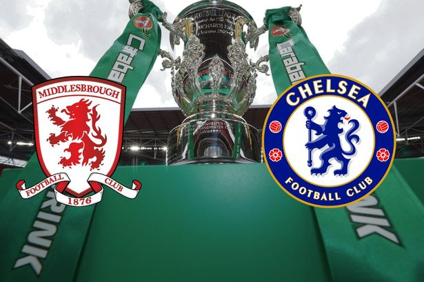 You are currently viewing EFL CUP: MIDDLESBROUGH VS CHELSEA SEMI FINAL CLASH FIRST LEG